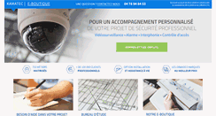 Desktop Screenshot of kamatec.fr